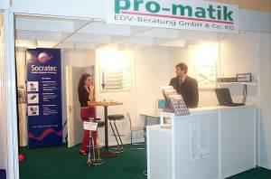 Ifat 2002 Messestand Fa. pro-matik gmbH