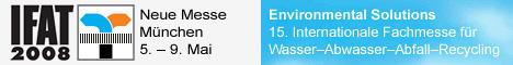 IFAT 2008 Die Entsorgungsfachmesse