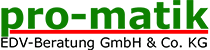 Logo von pro-matik EDV-Beratung Verwaltungs-GmbH