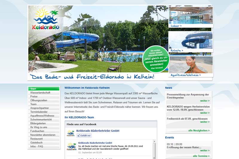 Keldorado: das Bade- und Freizeit-Eldorado in Kelheim