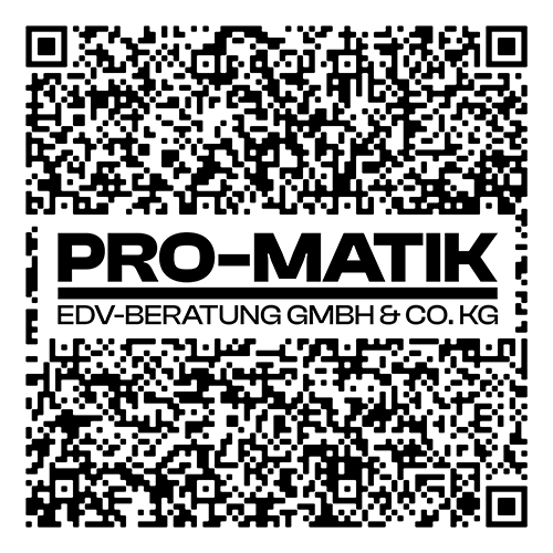 QRpro matik GmbH web