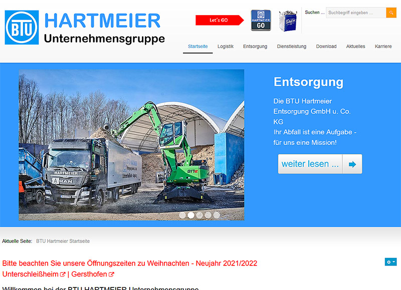 BTU Hartmeier Unternehmensgruppe