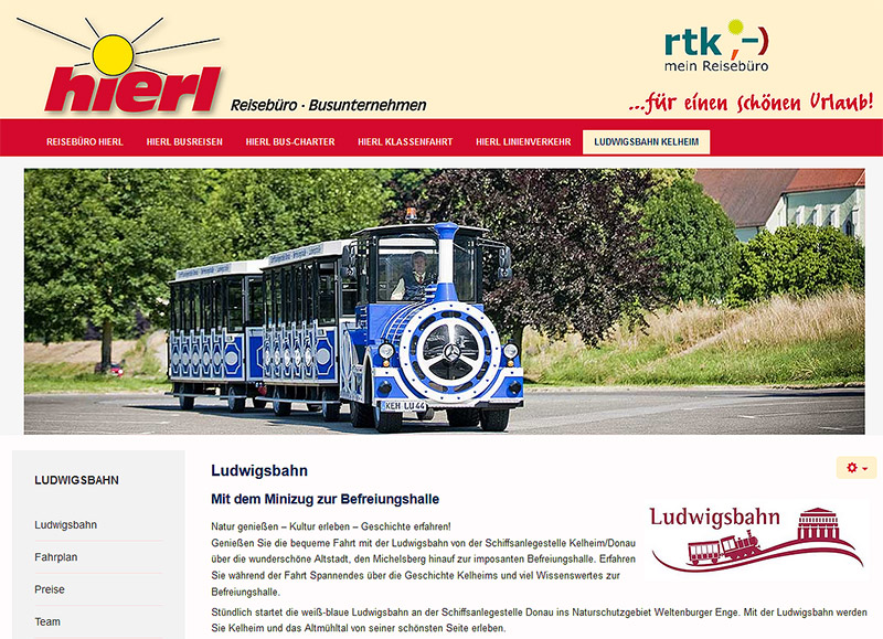 Hierl Busreisen in Kelheim